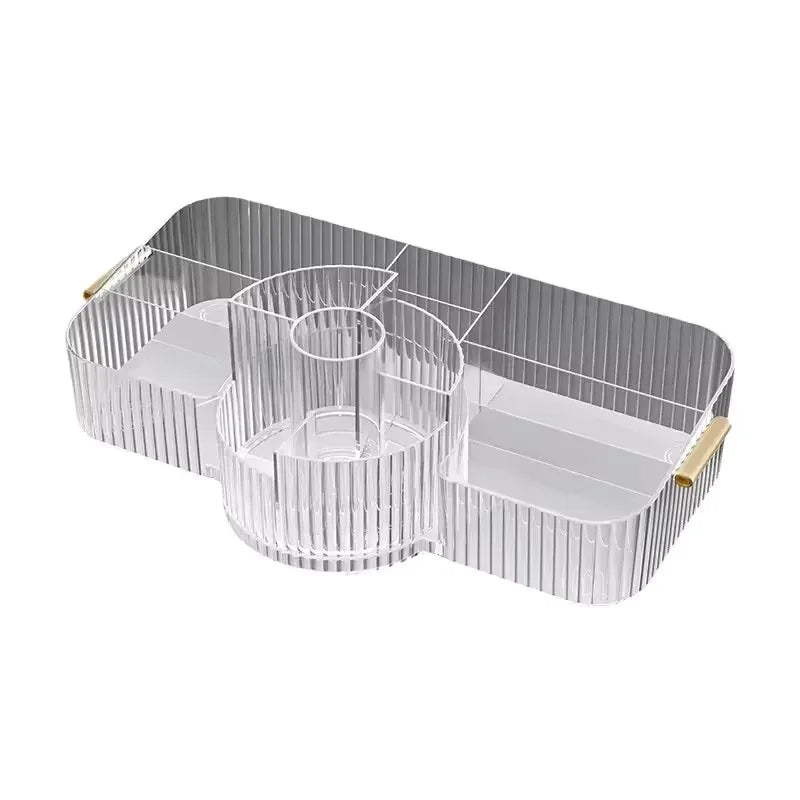 Multi-Layer Makeup Storage Rack Organizer