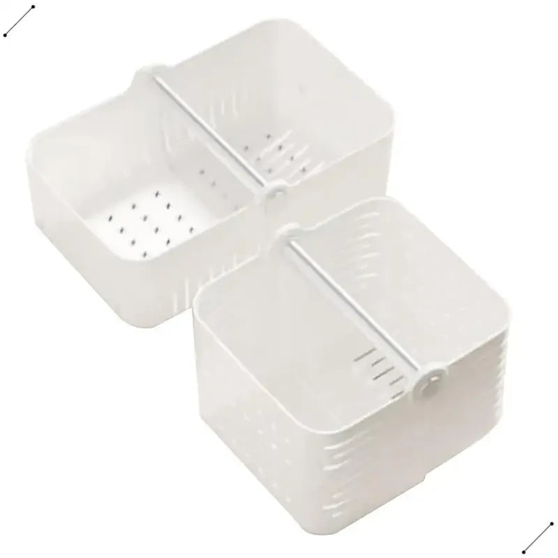 Multi-Purpose Bathroom Organizer Basket - Durable & Spacious