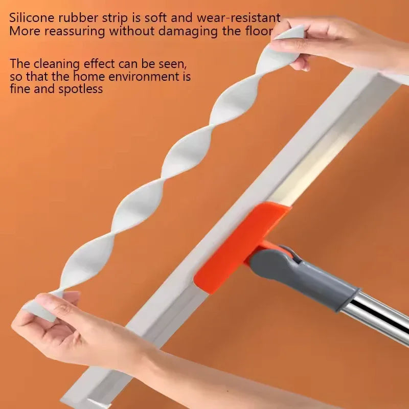 Multi-Purpose Floor Mop with Durable Handle
