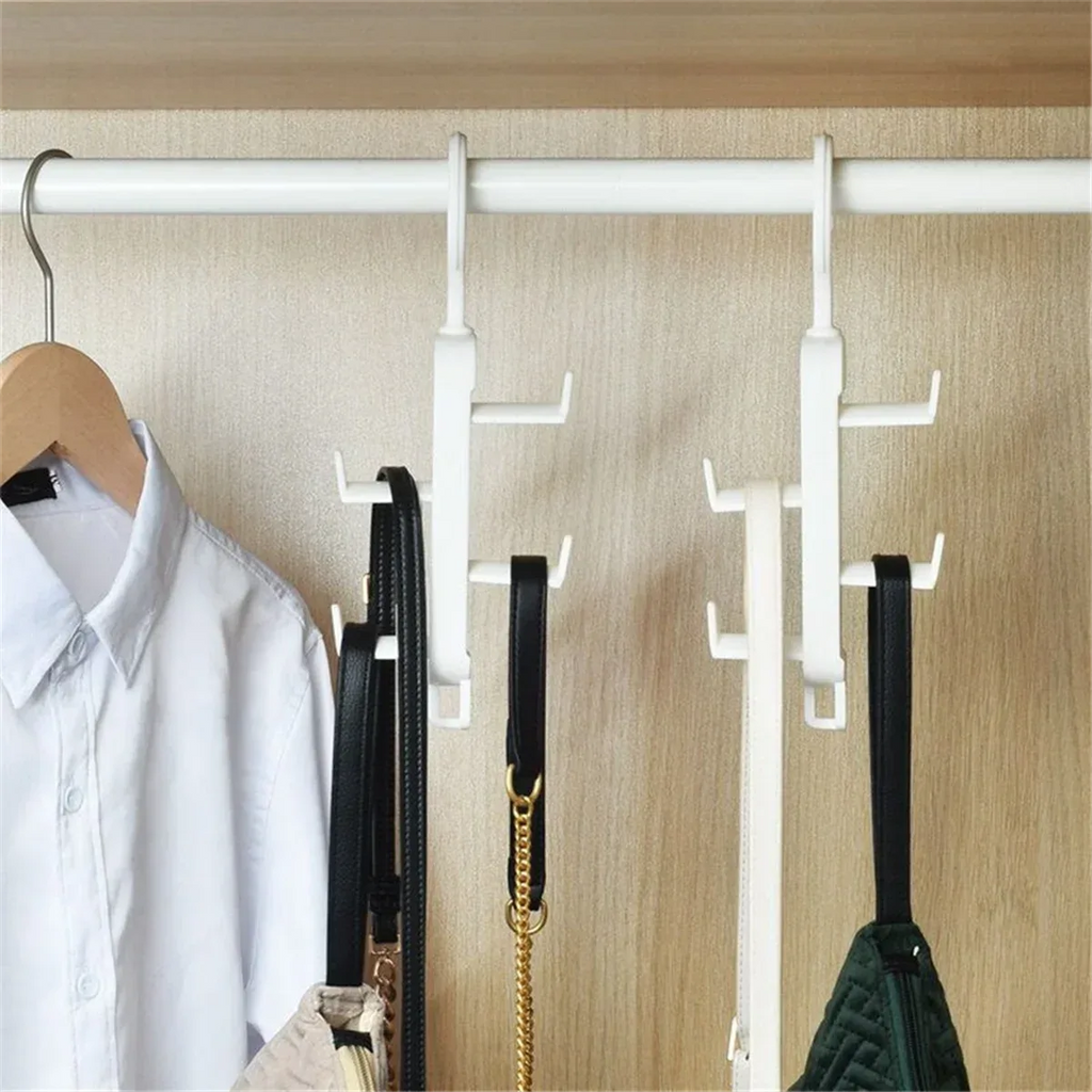 Multi-Purpose Hanging Rack Organizer for Storage