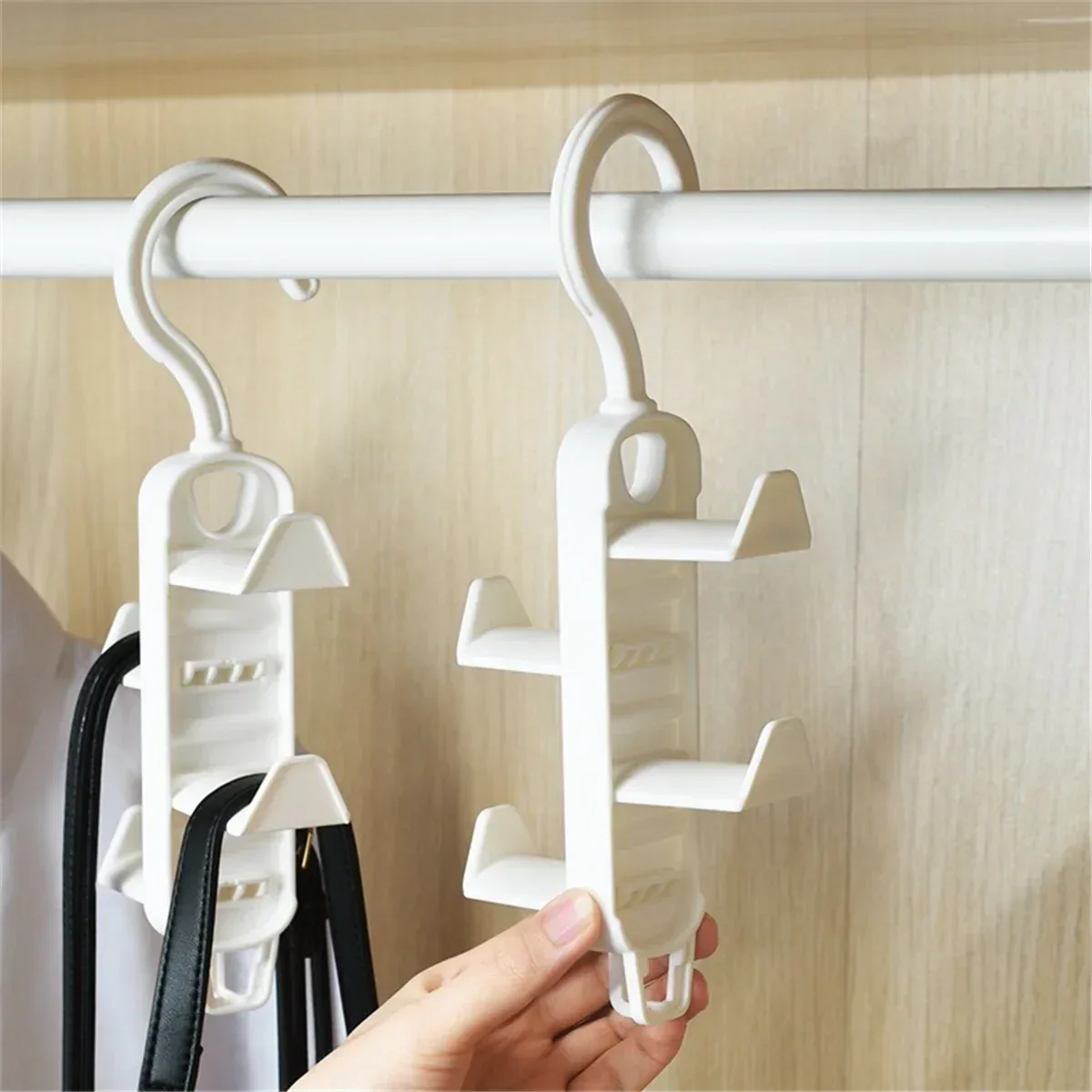 Multi-Purpose Hanging Rack Organizer for Storage