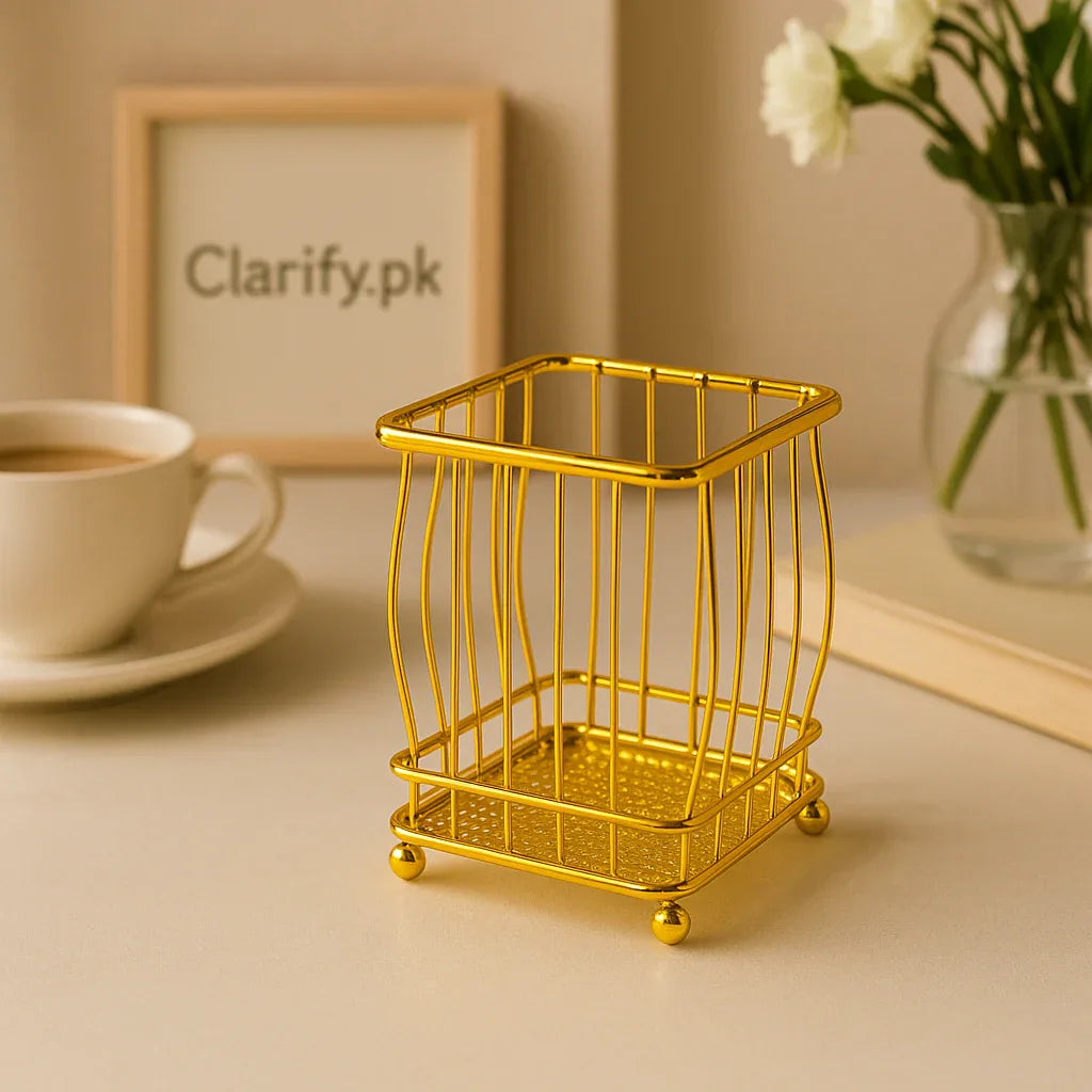 Multi-Purpose Organizer Metal Holder