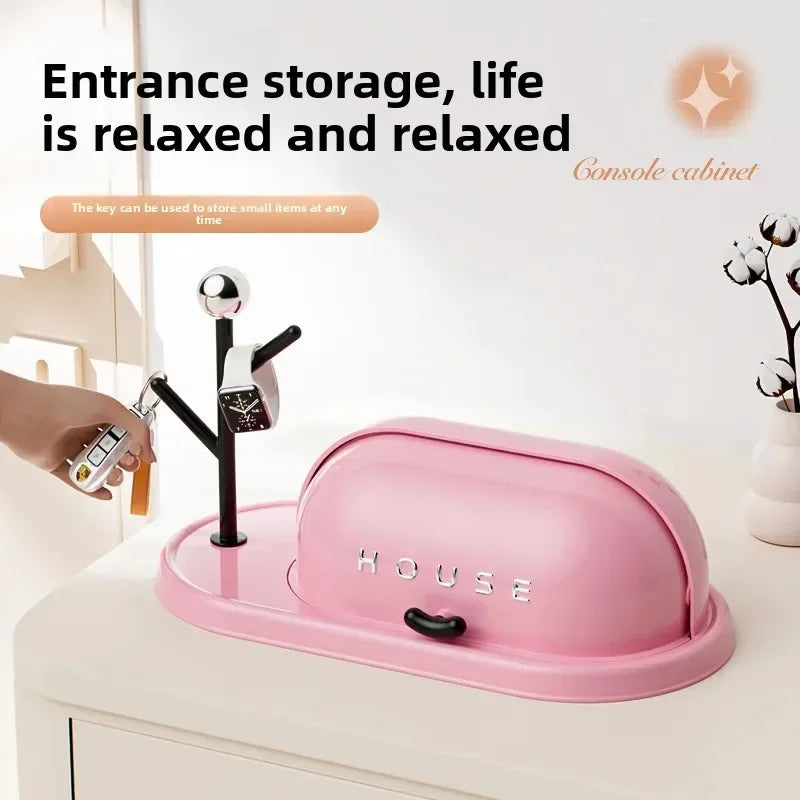 Multi-Purpose Storage Rack for Home – Large Opening Design