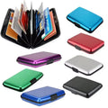 Aluminium Wallet for Cards - Slim & Durable
