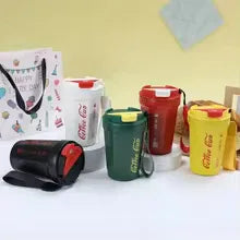 Leakproof Thermos Coffee Mug - Durable & Portable