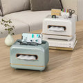 Multifunction Desktop Organizer with Tissue Holder