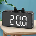Multifunctional Alarm Clock with Temperature Display
