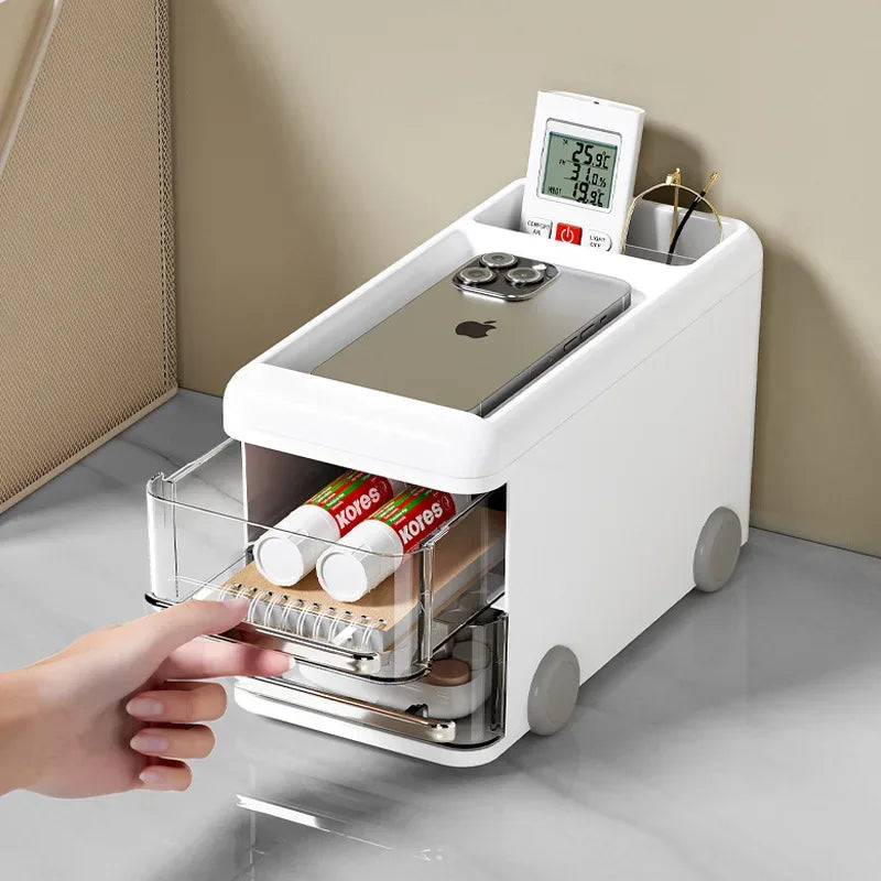 Multifunctional Cosmetic Organizer Storage Box