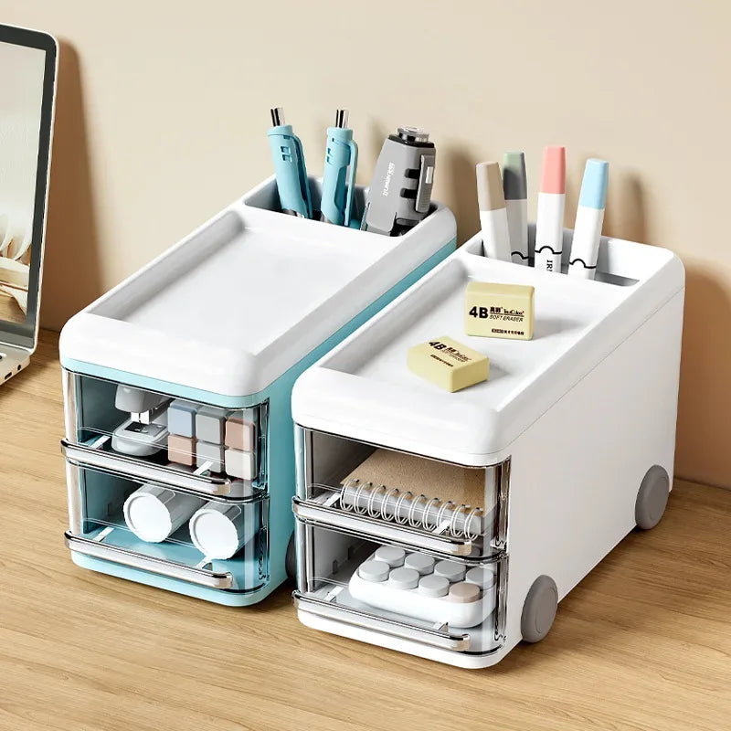 Multifunctional Cosmetic Organizer Storage Box
