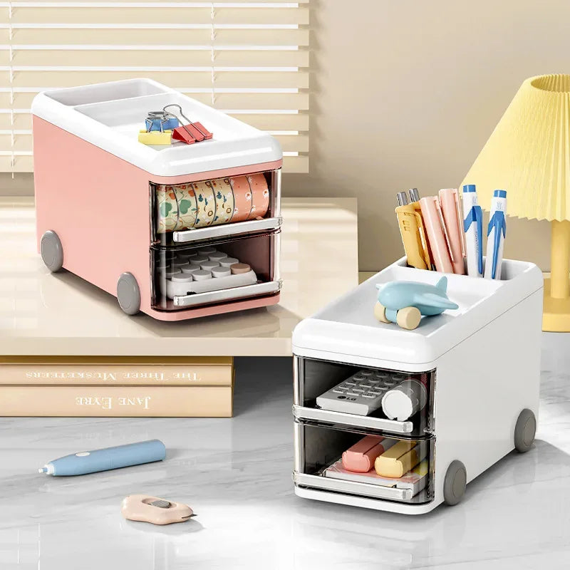 Multifunctional Cosmetic Organizer Storage Box