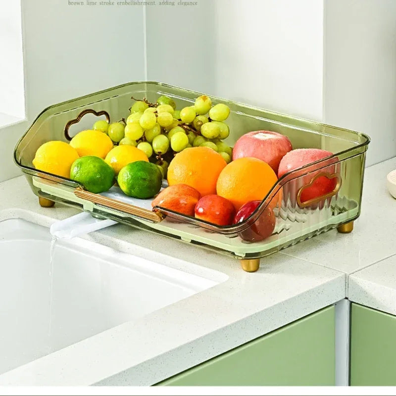 Multifunctional Dish Drainer with Utensil Holder