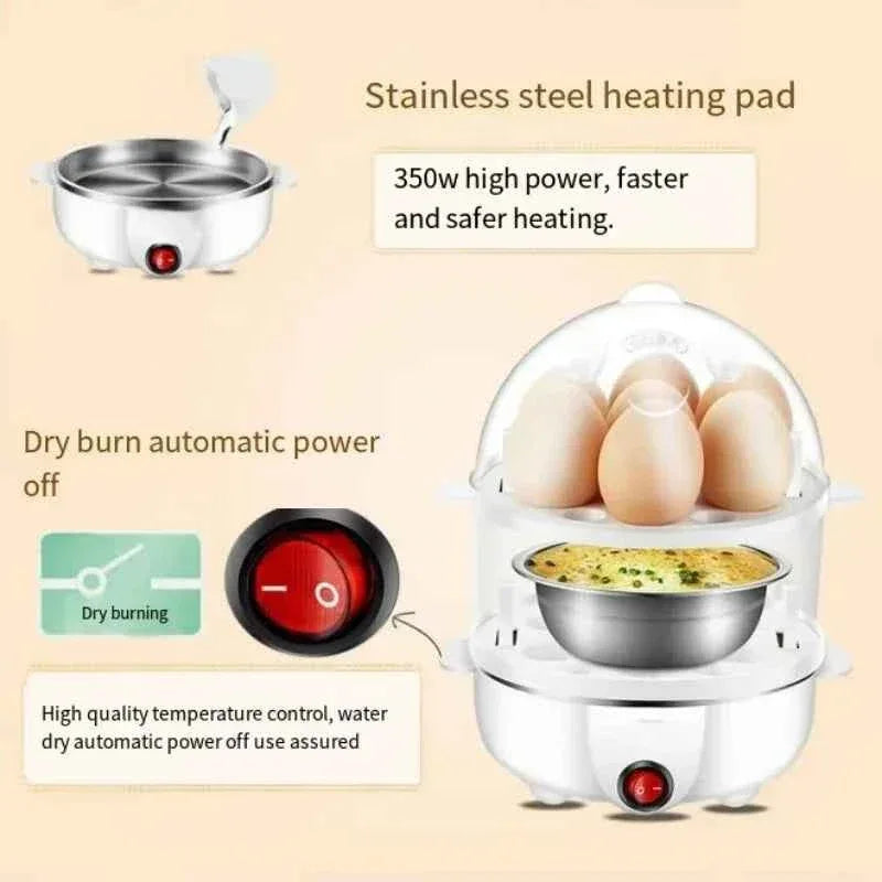 Multifunctional Egg Boiler for Easy Cooking