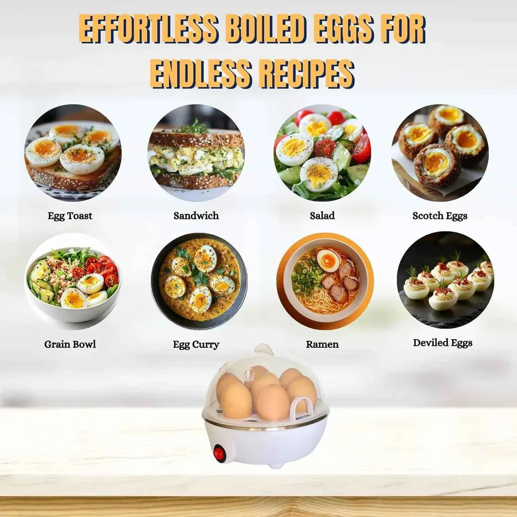 Multifunctional Egg Boiler for Easy Cooking