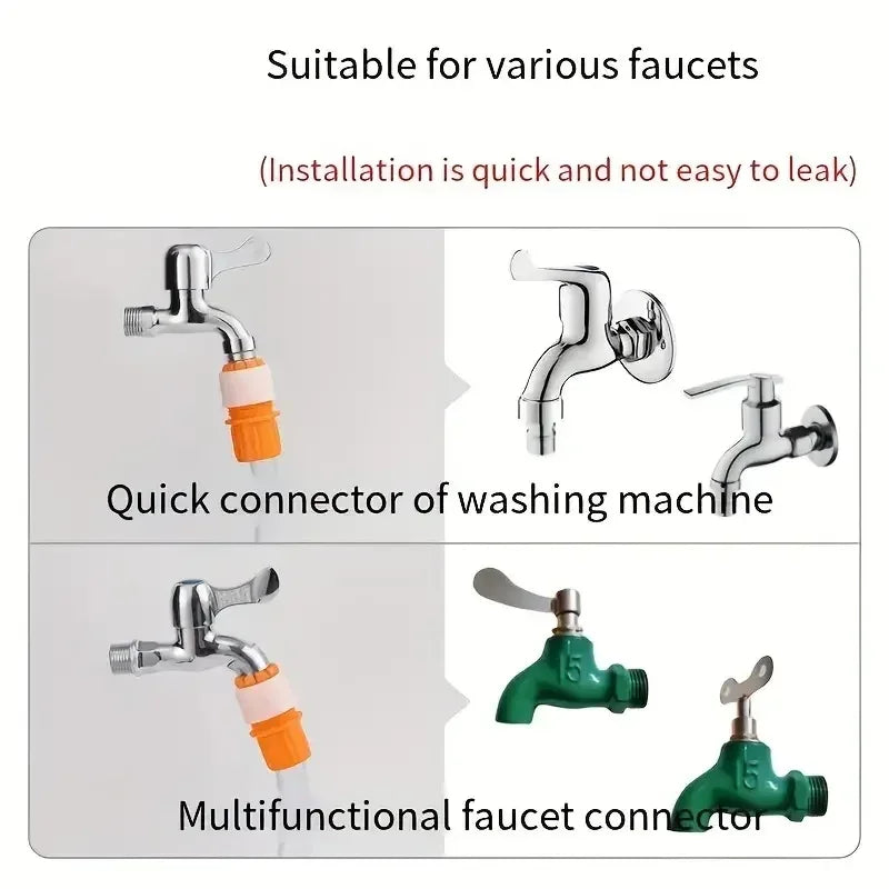 Durable Faucet Connector Hose for Easy Installation