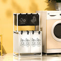 Multifunctional Laundry Basket with Dividers
