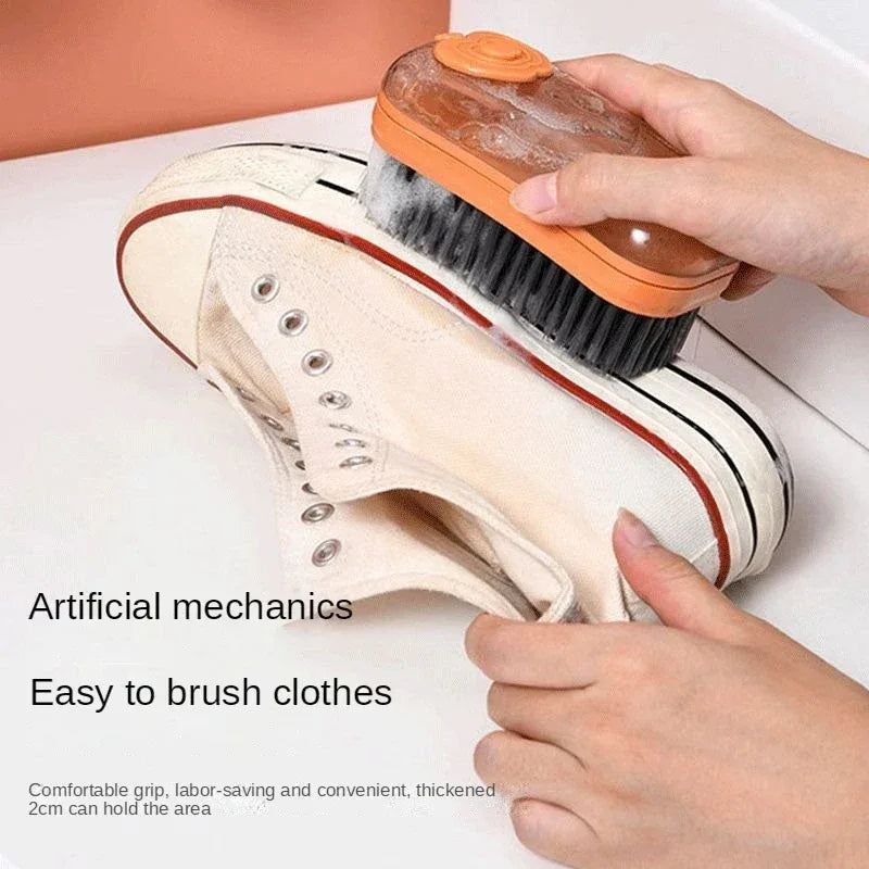 Multifunctional Liquid Brush for Easy Cleaning