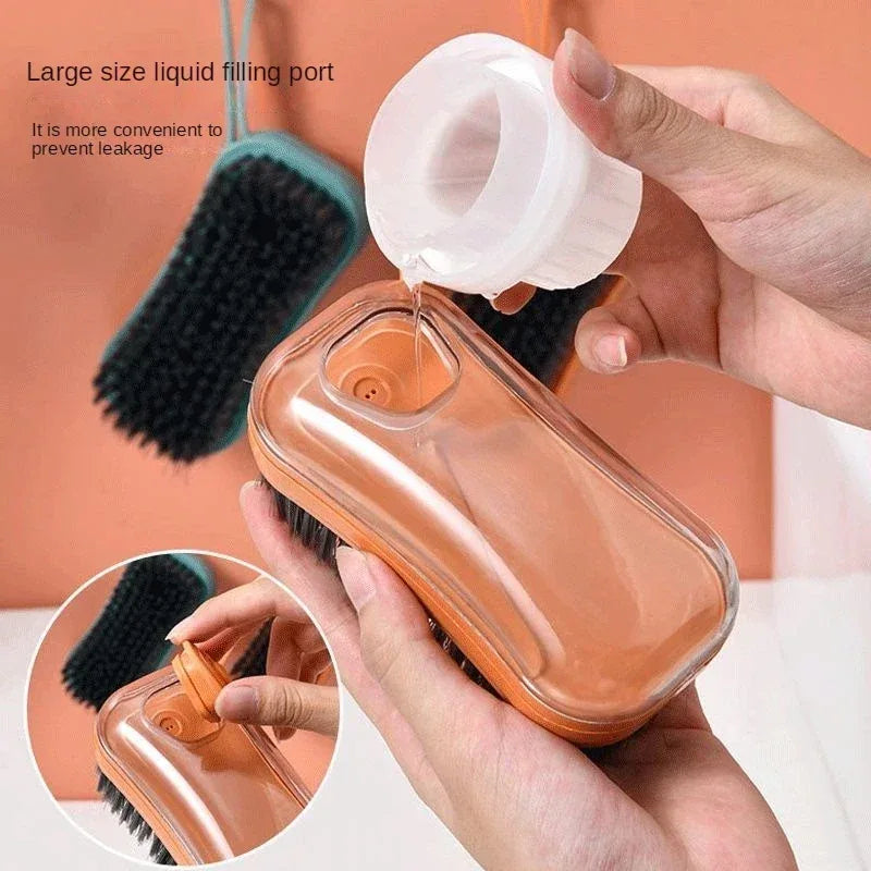 Multifunctional Liquid Brush for Easy Cleaning