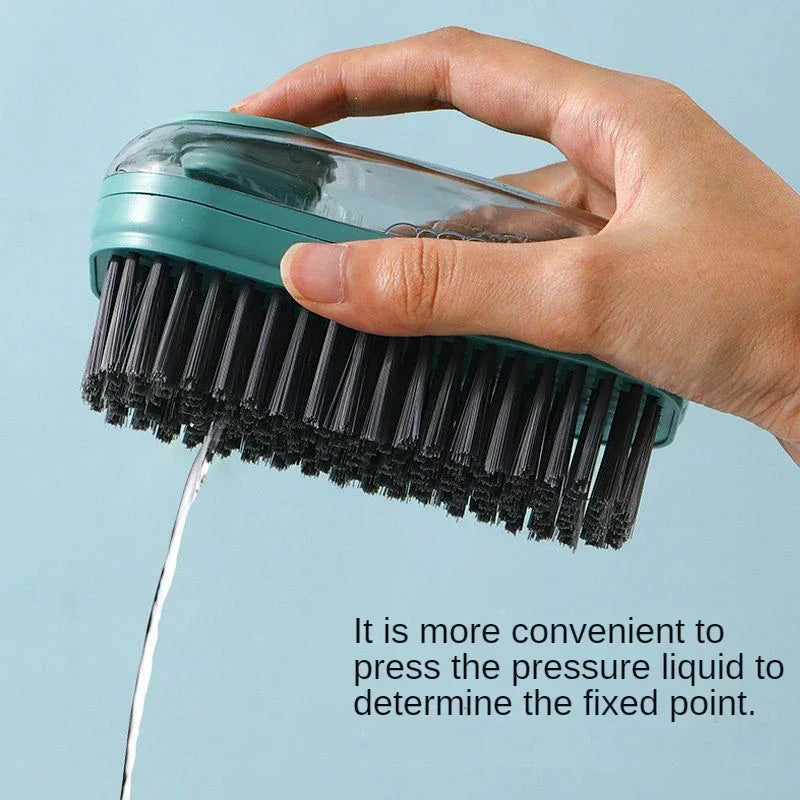 Multifunctional Liquid Brush for Easy Cleaning