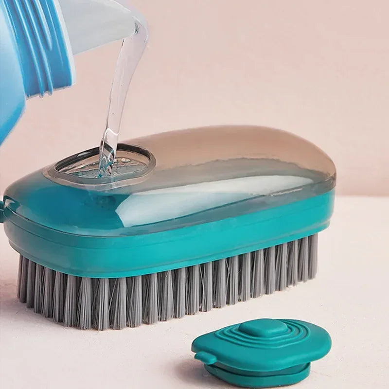 Multifunctional Liquid Brush for Easy Cleaning