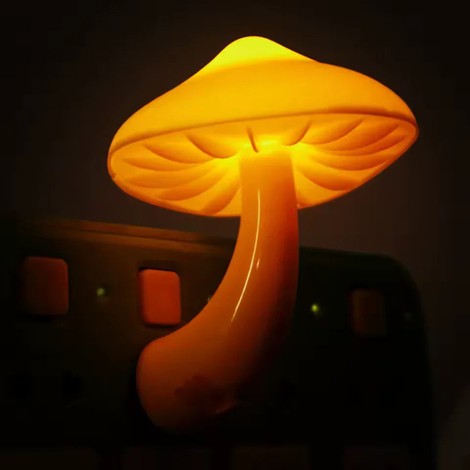 Mushroom Night Light LED Soft Glow Lamp