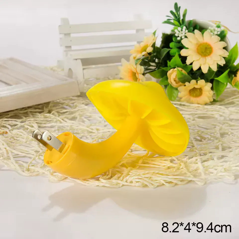 Mushroom Night Light LED Soft Glow Lamp