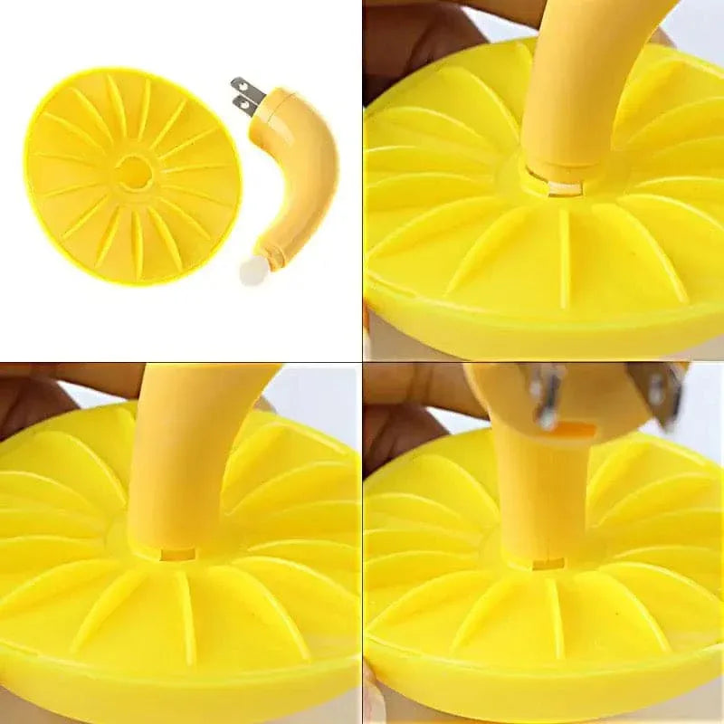 Mushroom Night Light Plug In - Warm Glow