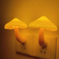 Mushroom Night Light Plug In - Warm Glow