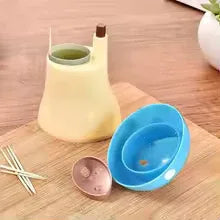 Mushroom Toothpick Holder Set - Cute Kitchen Gadget