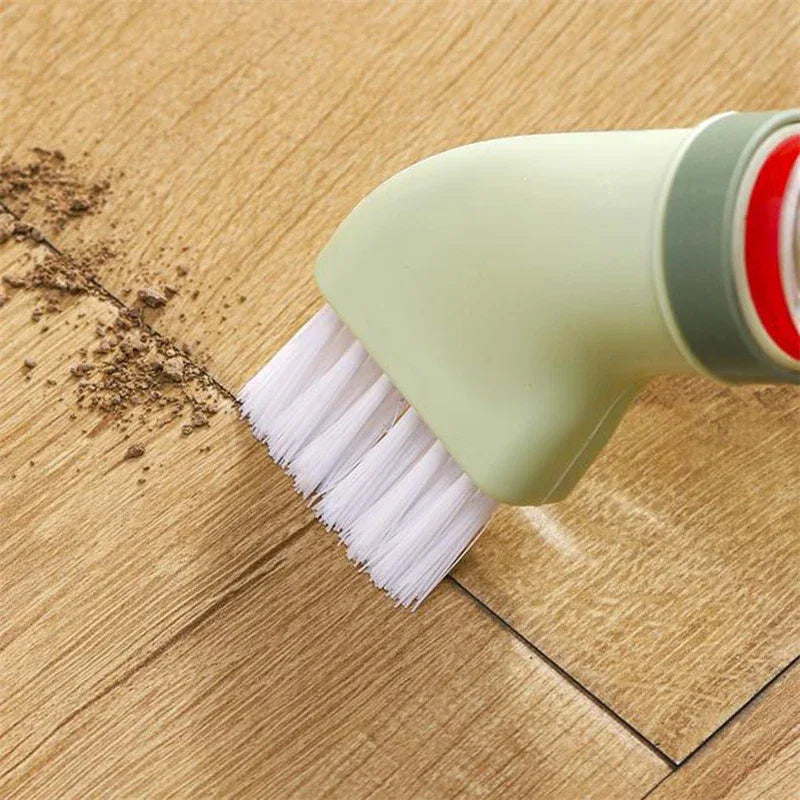 Narrow Space Cleaning Tool for Bottles
