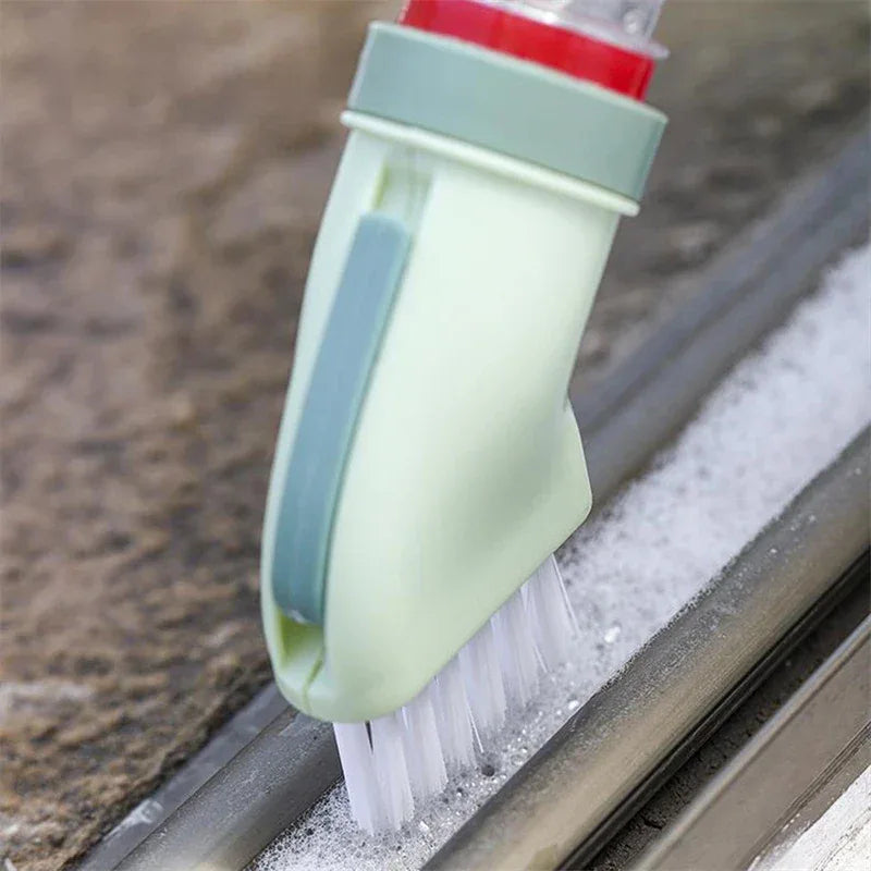 Narrow Space Cleaning Tool for Bottles