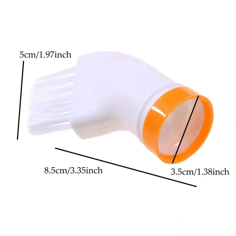 Narrow Space Cleaning Tool for Bottles