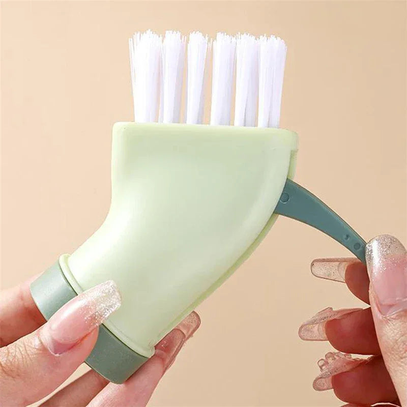 Narrow Space Cleaning Tool for Bottles