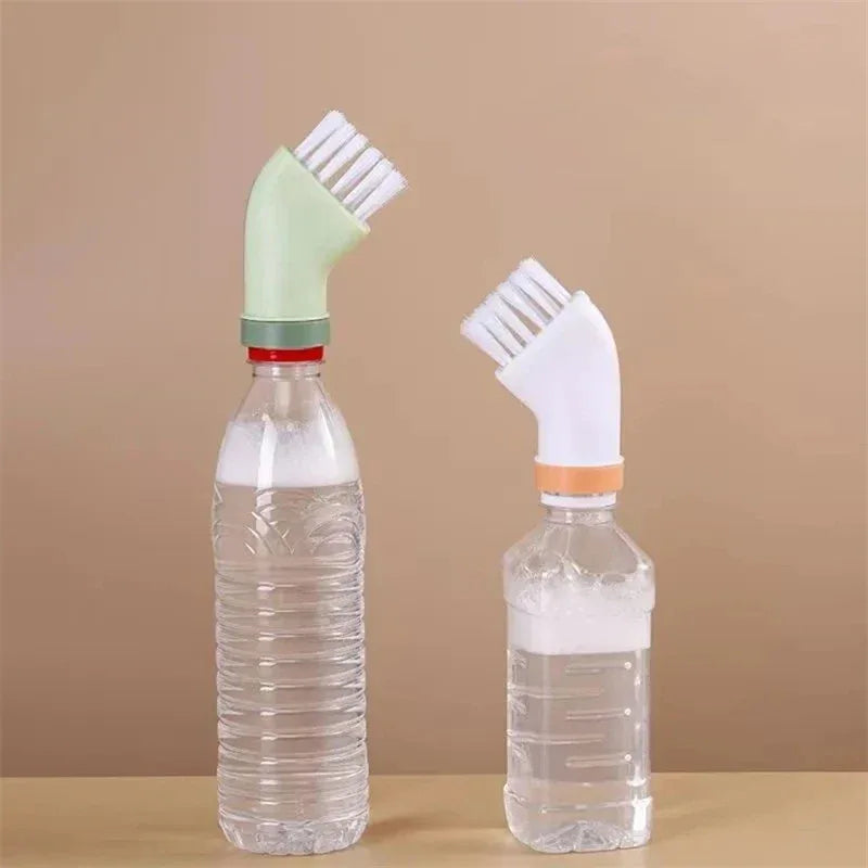 Narrow Space Cleaning Tool for Bottles