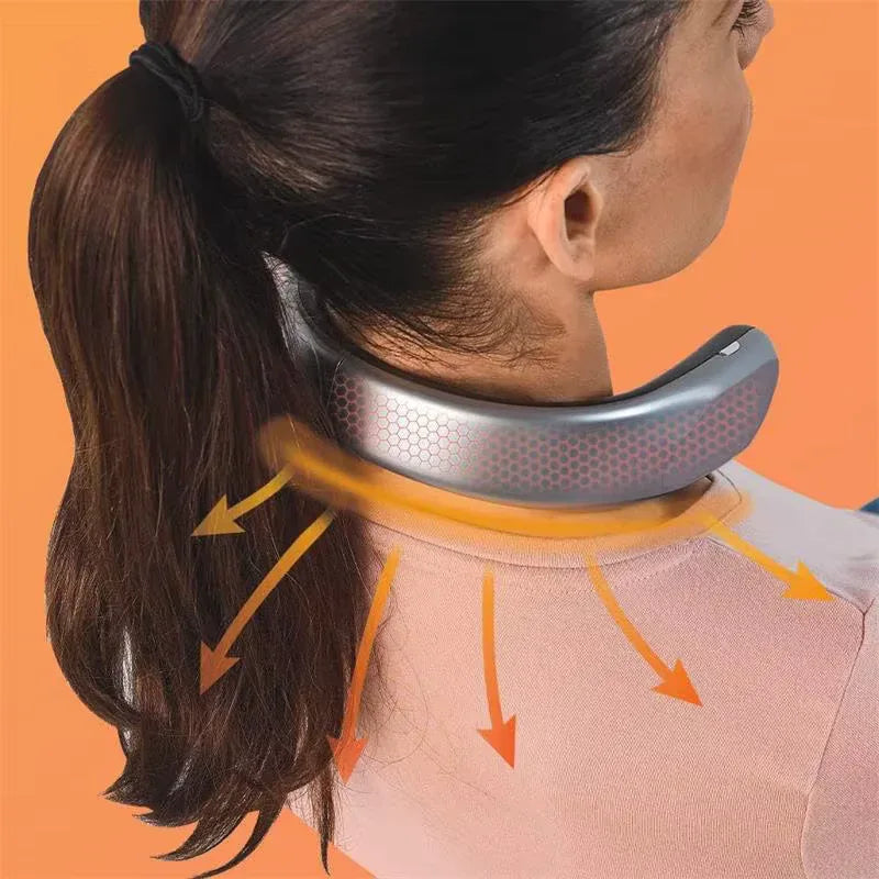 Neck Ceramic Portable Heater for Relaxation