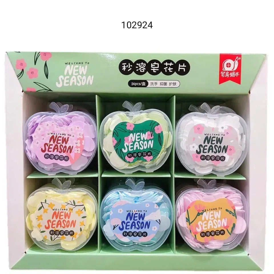 Paper Soap Sheets - Instant Wash (each)