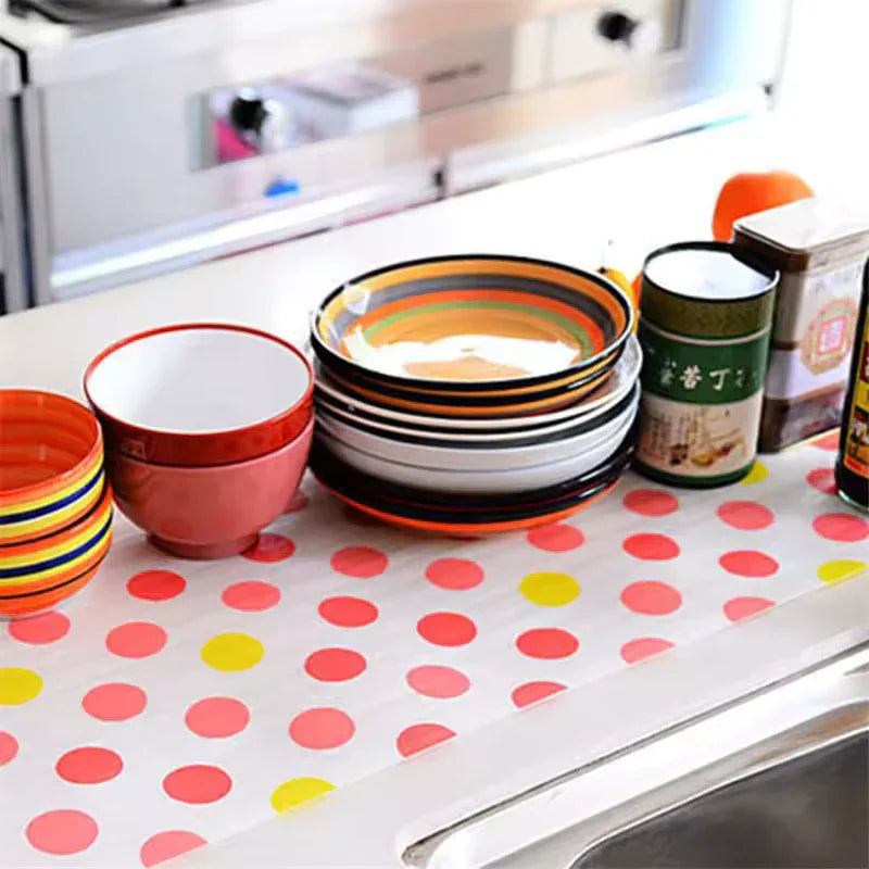 Non-Slip Cabinet Mat for Drawers - Durable & Stylish
