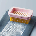 Non Slip Soap Holder with Drain Basket