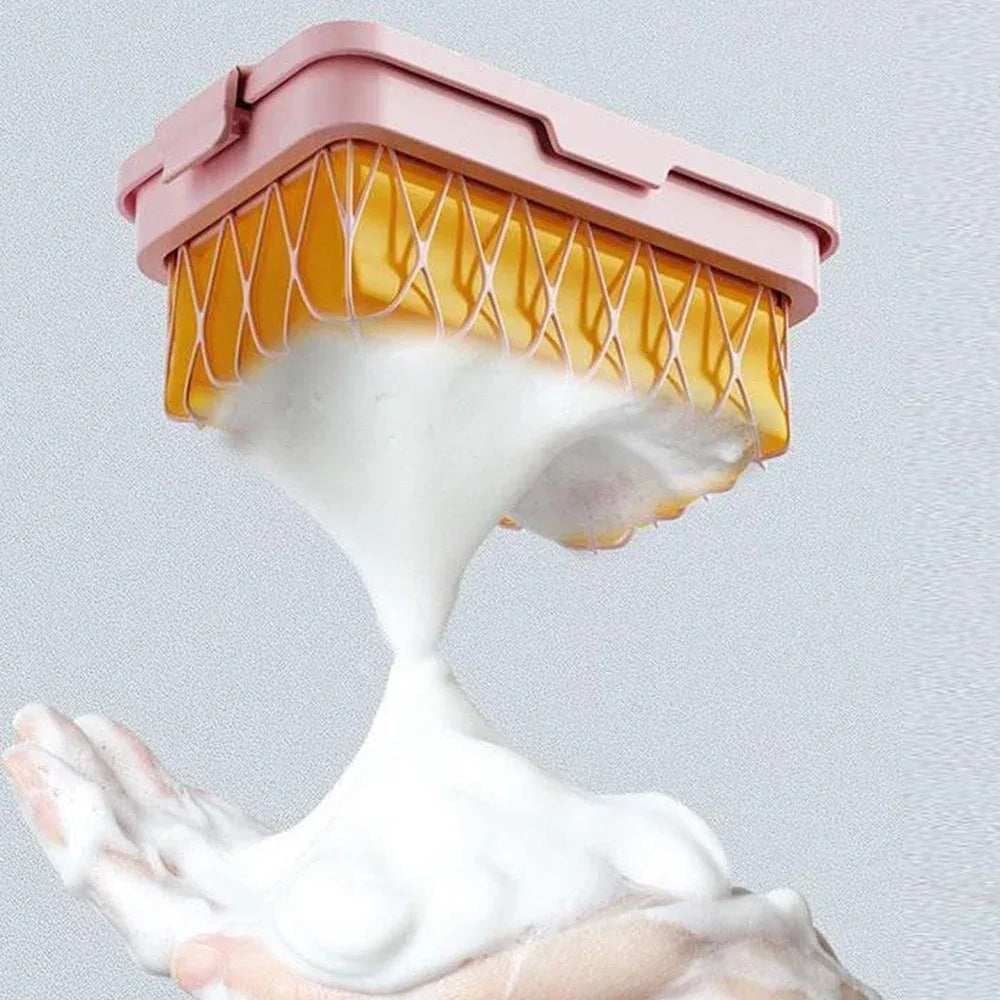 Non Slip Soap Holder with Drain Basket