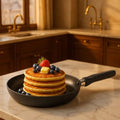 Premium Non Stick Frying Pan for Pancakes - Durable & Easy Clean