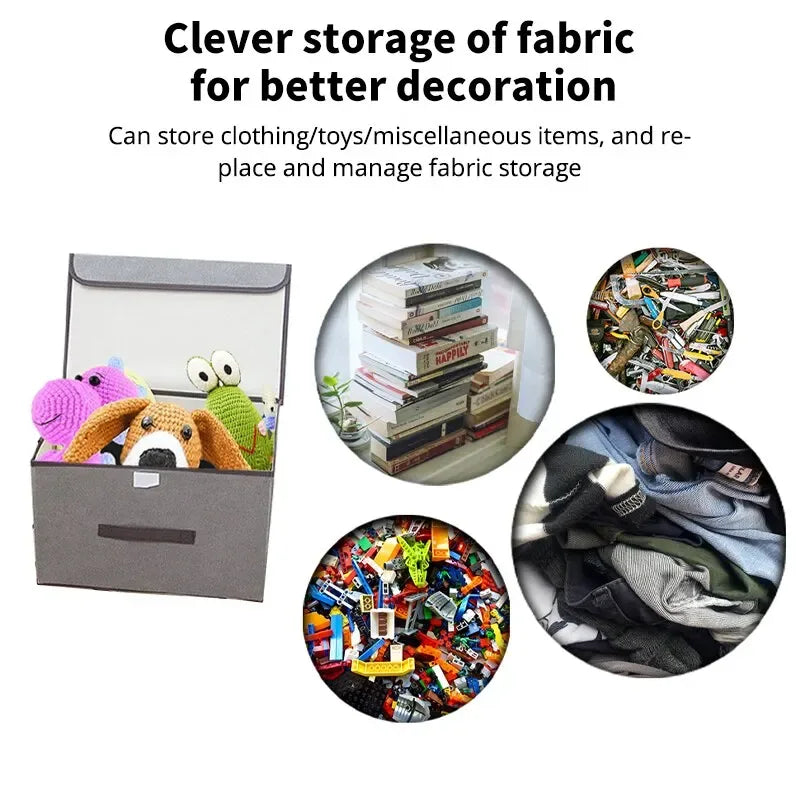Non Woven Storage Box for Clothes & Toys