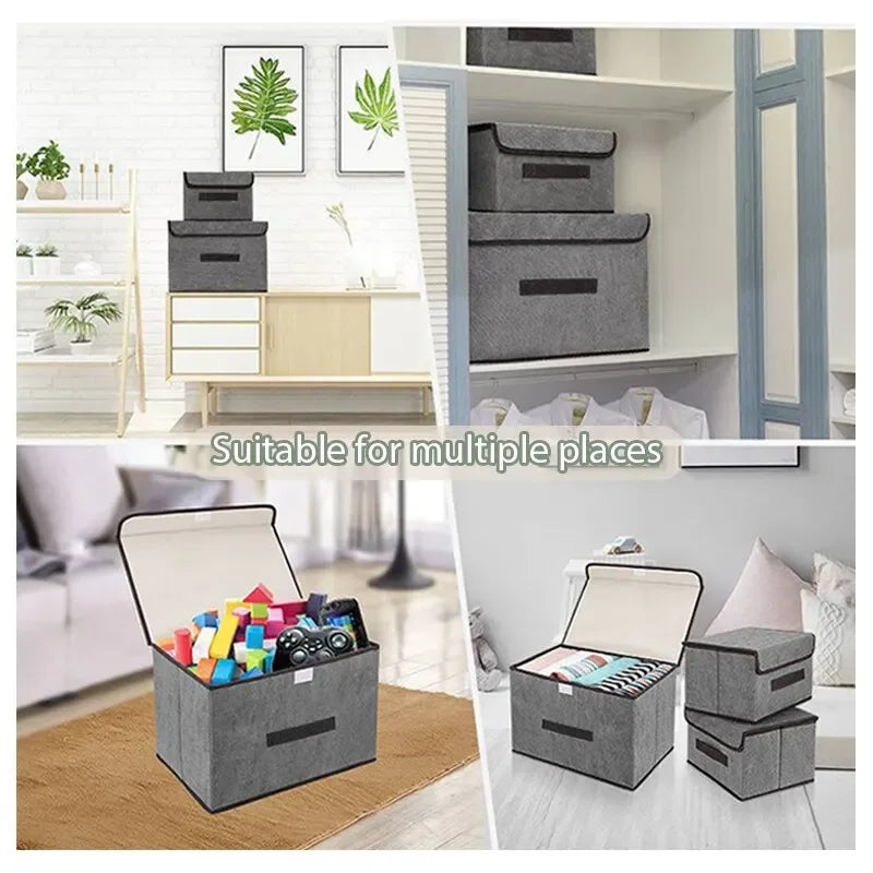 Non Woven Storage Box for Clothes & Toys