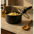 Premium Nonstick Saucepan with Glass Lid – Durable & Easy-Clean