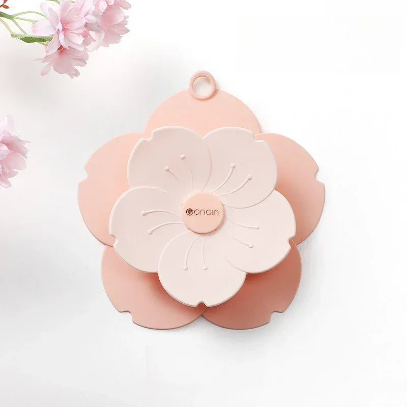 Silicone Drain Cover for Bathroom - Flower Design