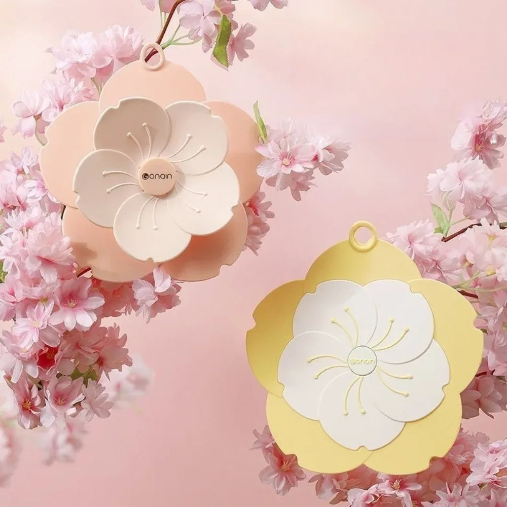 Silicone Drain Cover for Bathroom - Flower Design