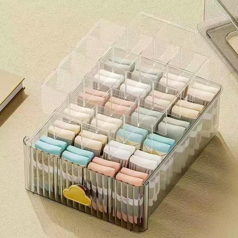 Closet Underwear Organizer Tray & Drawer Dividers