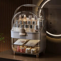 Premium Layered waterproof Cosmetics Box - Portable