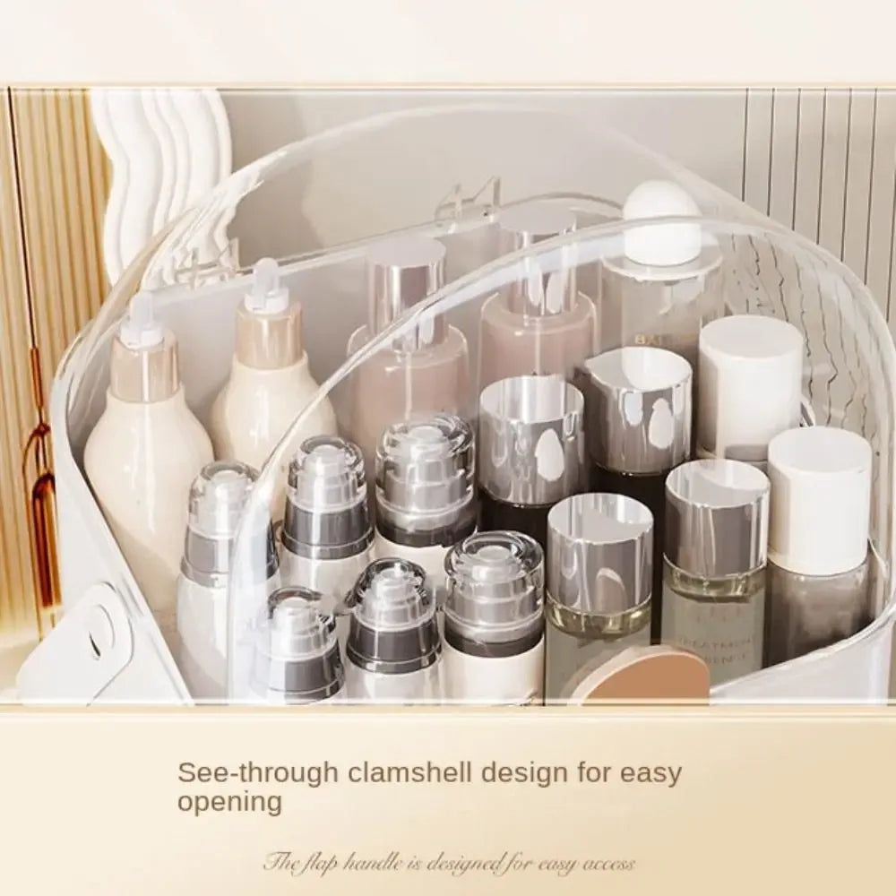 Premium Layered waterproof Cosmetics Box - Portable