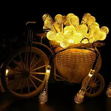 Solar String Lights Outdoor Decorative Garland Lights