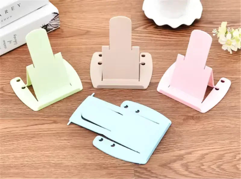 Pack of 4 Cell Phone Stands Multi-Color