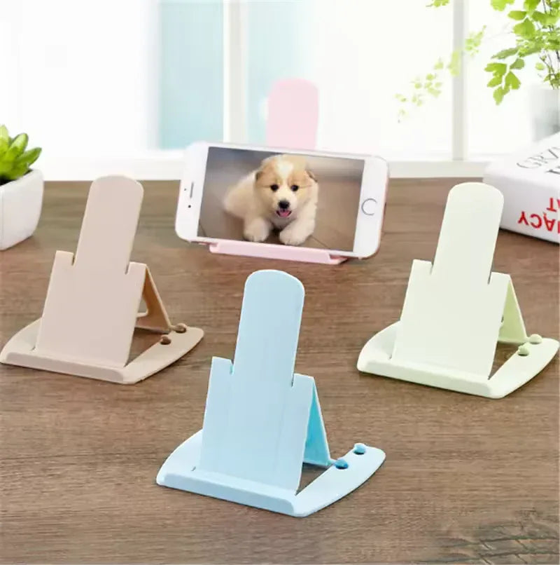 Pack of 4 Cell Phone Stands Multi-Color